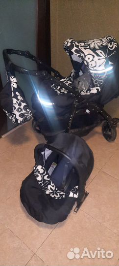 Коляска 3 в 1