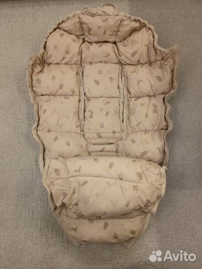 Зимний конверт в коляску Leokid