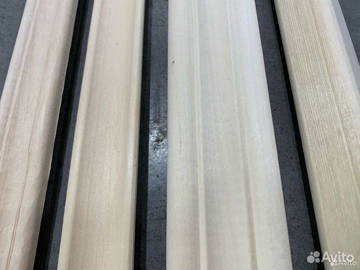 Плинтус уголок нащельник наличник из липы