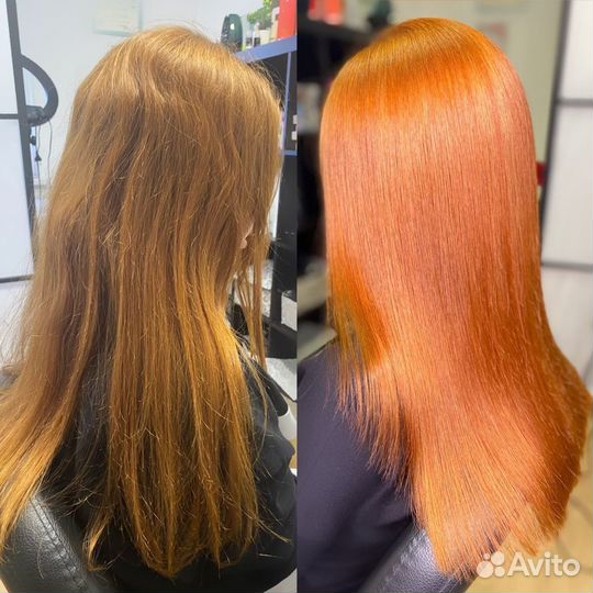 Окрашивания,Стрижки,Биксипластия,Кератин,Нанопл