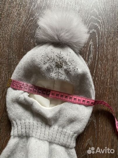 Шапка шлем балаклава детская до 2 лет