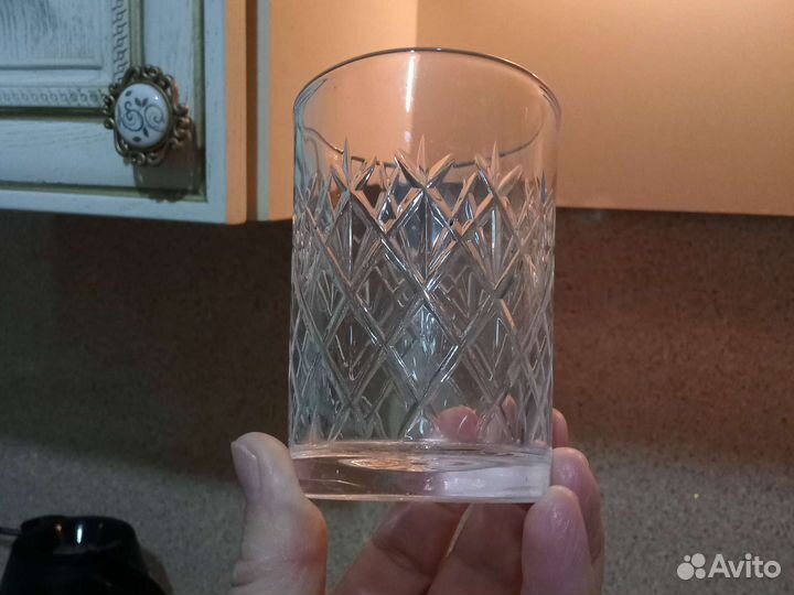 Хрустальные стаканы чехия