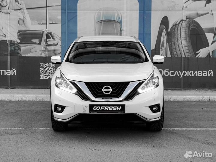 Nissan Murano 3.5 CVT, 2020, 108 155 км