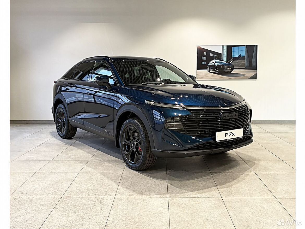 HAVAL F7x 2.0 AMT, 2026