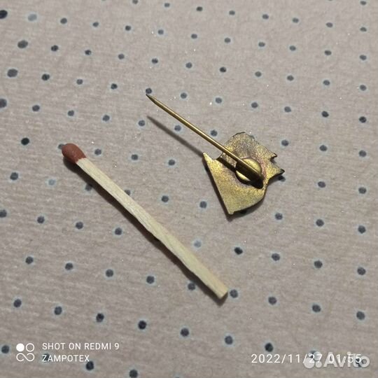 Значок СССР