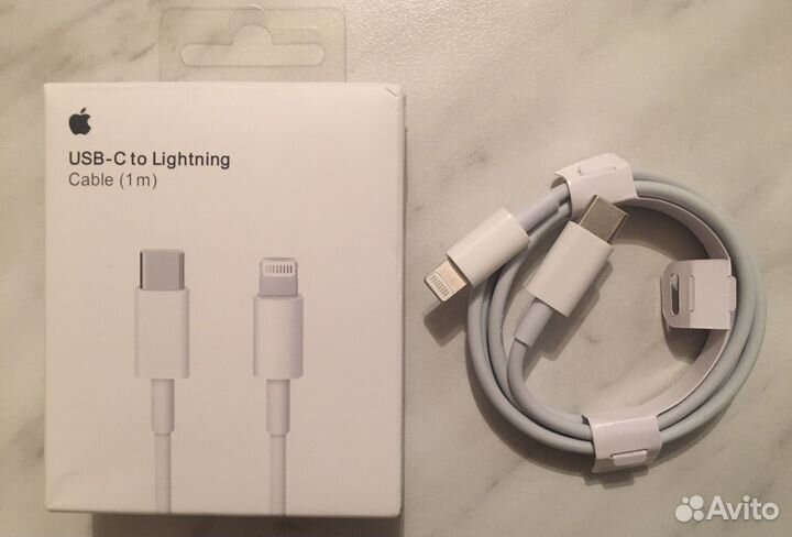 Кабель USB-C to Lightning для iPhone