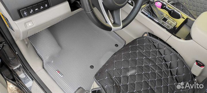 Коврики в салон Kia Carnival коврики EVA эва