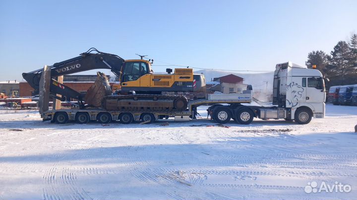 Услуги по перевозке негабаритного груза