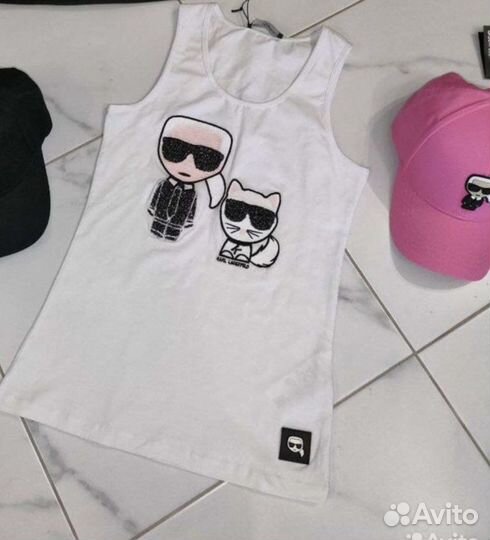 Майка Karl lagerfeld