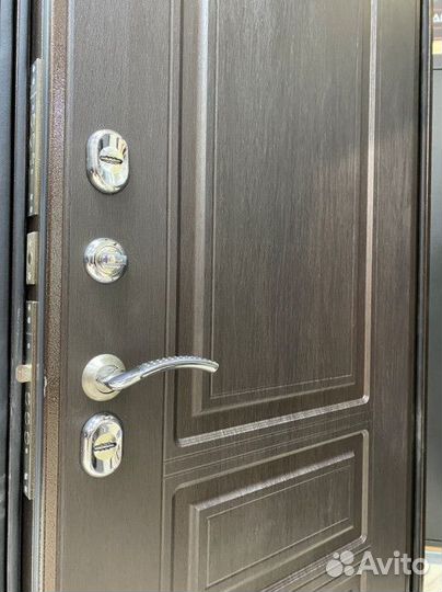 Дверь Marcus Аляска термо медь, Венге