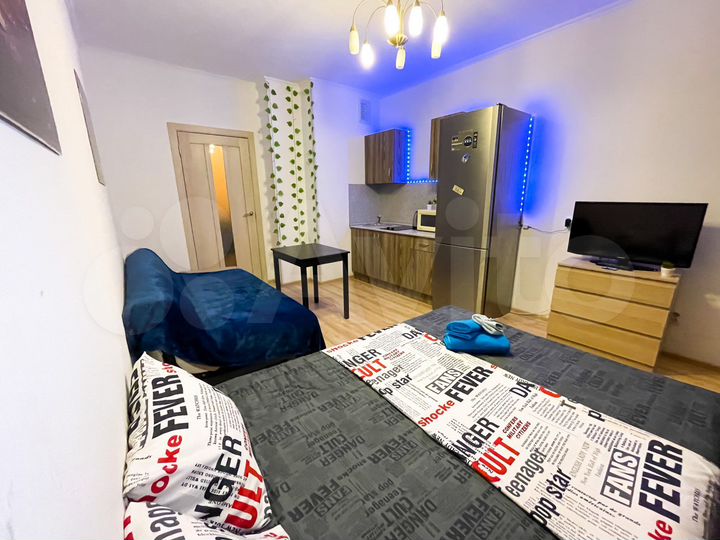 Комната 27 м² в 1-к., 4/25 эт.