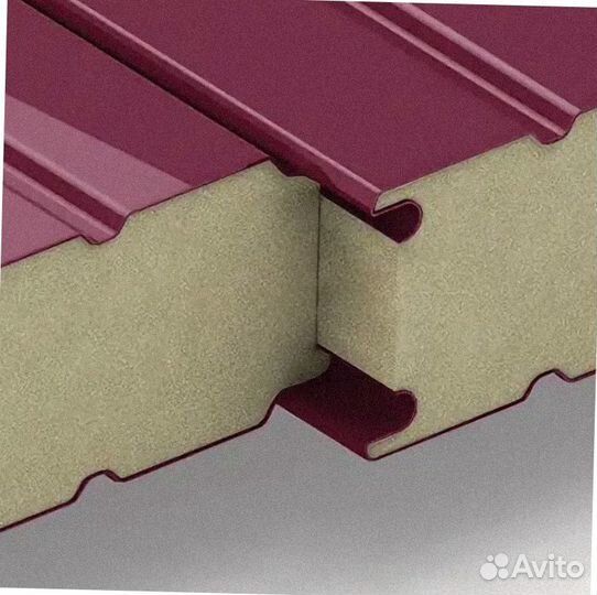 Сэндвич панели (стеновые) PIR от 200 м2