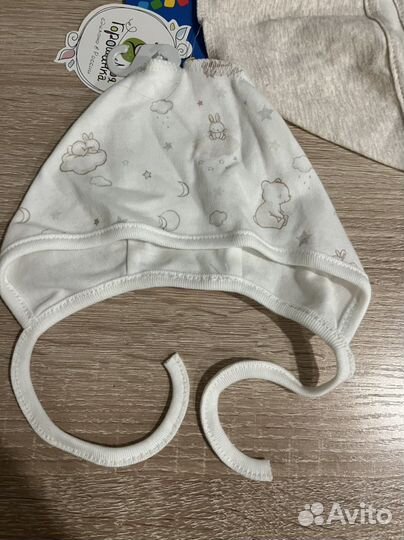 Чепчик для малыша