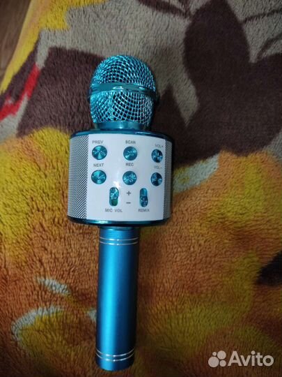 Микрофон для караоке bluetooth