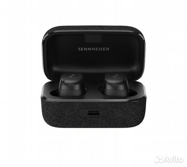 Наушники Sennheiser Momentum True Wireless 3, черн