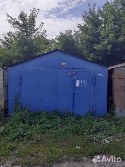 Продам металлический гараж с доставкой