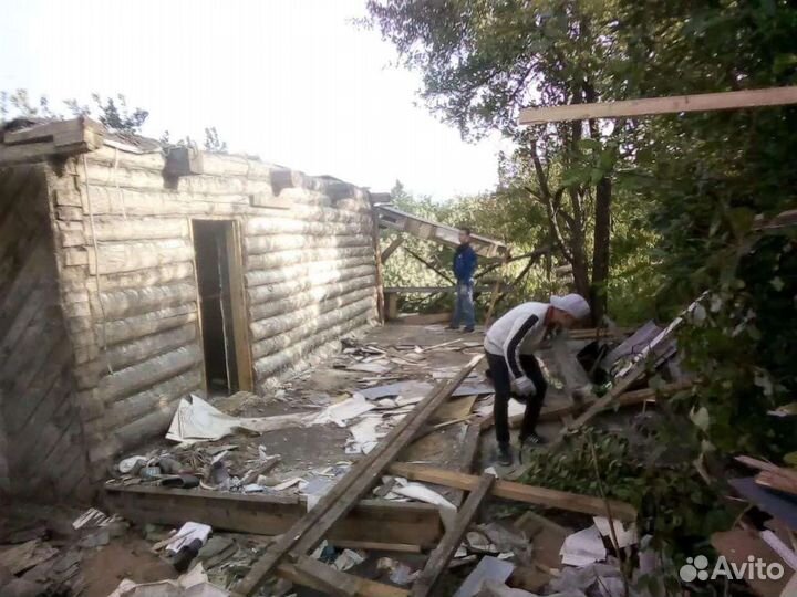 Демонтаж стен,пола,кирпич,перегородки,бетон,гвл