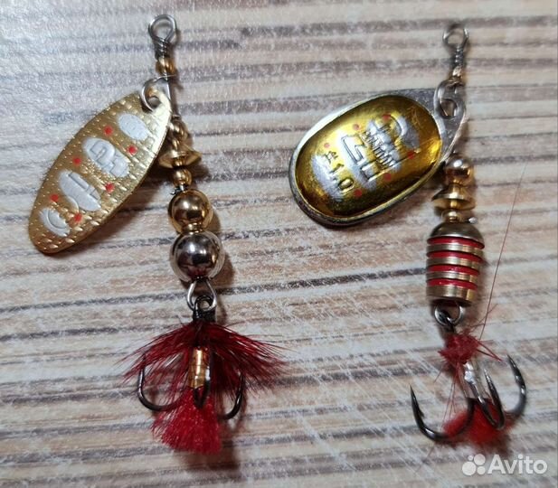 Блесны pontoon 21, mepps