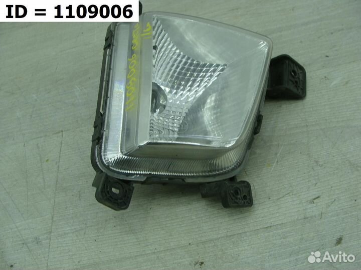 Птф передняя правая Hyundai Creta