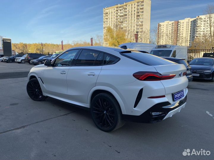 BMW X6 3.0 AT, 2021, 61 207 км