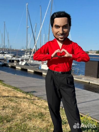 Поздравление от Стаса Михайлова,Жорика или Ревы