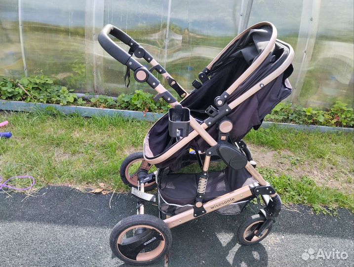 Коляска wisesonle 2 в 1