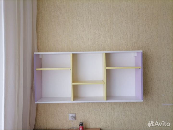 Полка настенная навесная