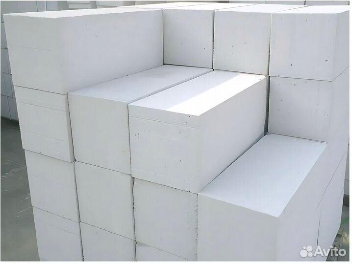 Газоблоки. Доставка