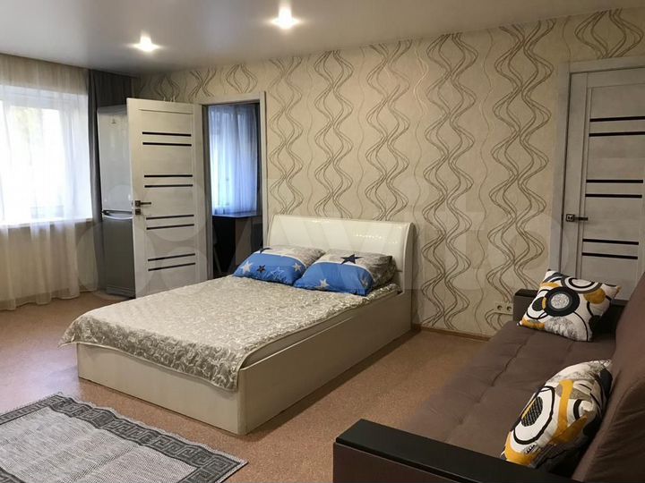 1-к. квартира, 44 м², 2/6 эт.