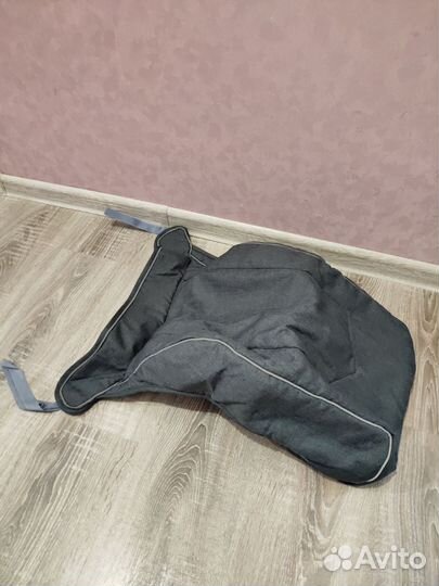 Чехол накидка на ноги на коляску