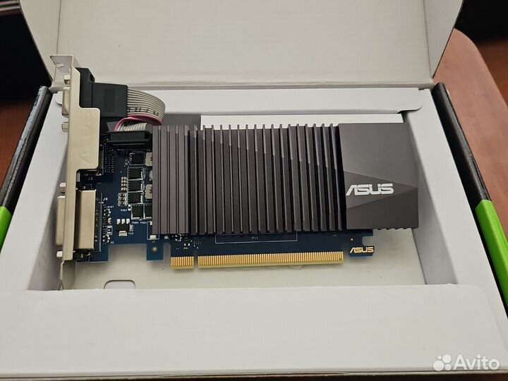 Видеокарта asus GT 710 2GB