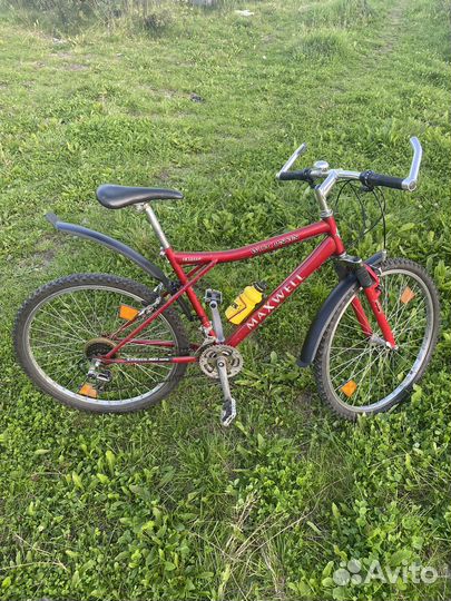 Велосипед горный Maxwell wisconsin скоростной