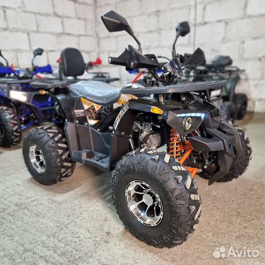 Квадроцикл Hunter 125 Pro Чёрный