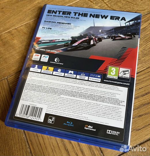 Игра F1 2022 для PS4