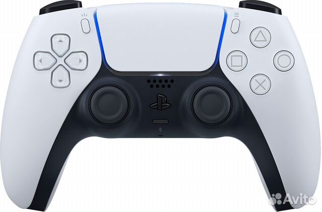 Беспроводной Контроллер DualSense для PS5 белый