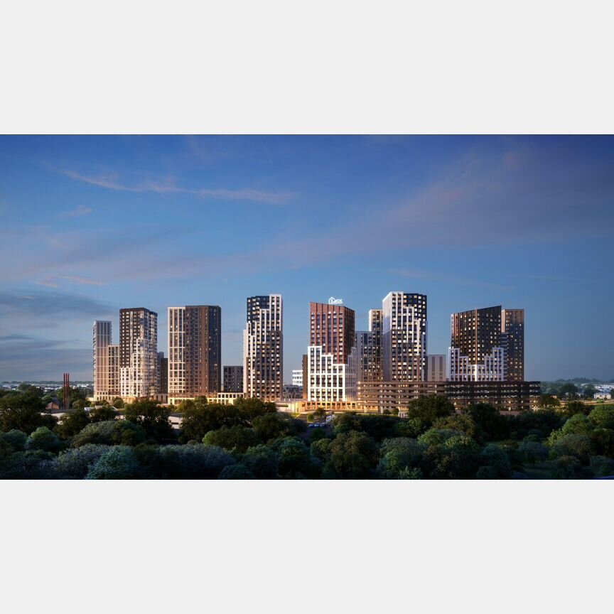 3-к. квартира, 67 м², 15/25 эт.