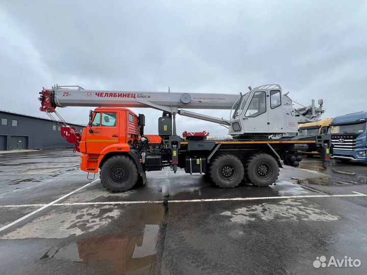Челябинец (ЧМЗ) КС-55732-25-31, 2024