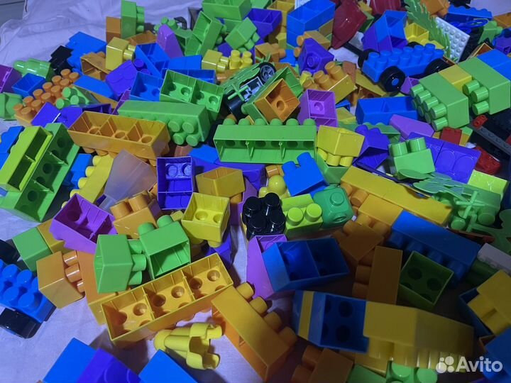 Lego пакетом