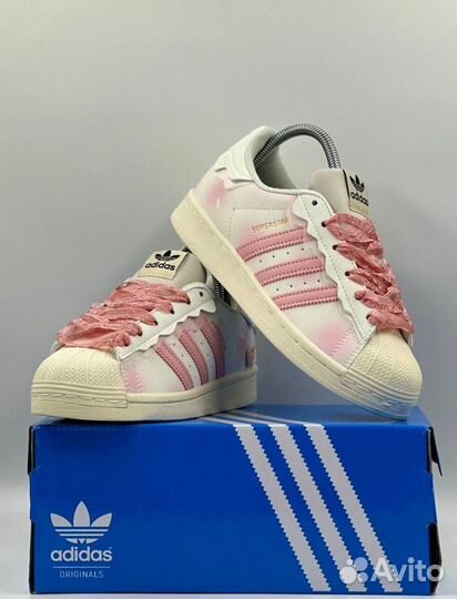 Женские Кроссовки Adidas Superstar Premium