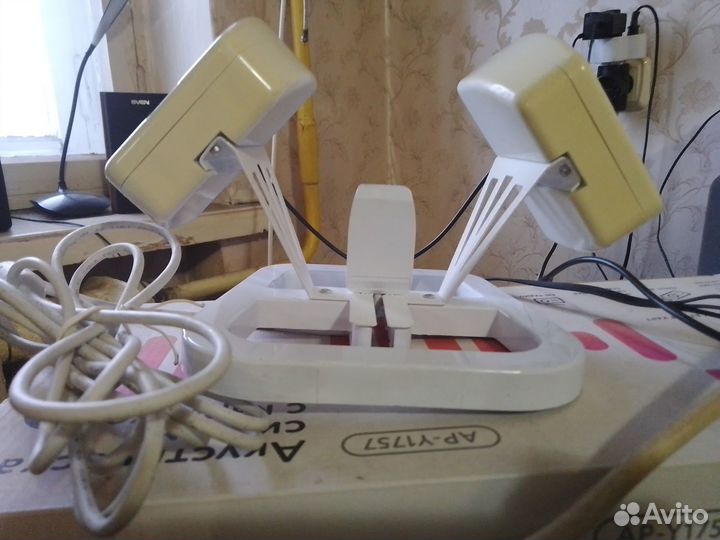 Комнатная антенна 3G/4G mimo для модемов и роутеро