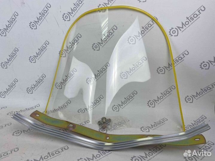 Щиток ветровой Муравей с крепежами