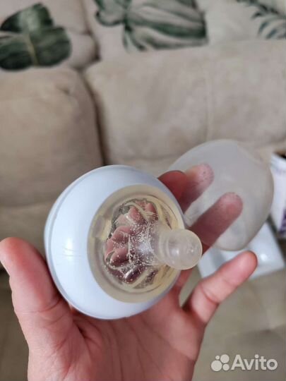 Молокоотсос avent ручной