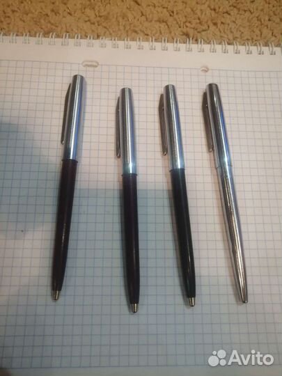 Авторучки СССР