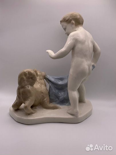 Статуэтка фарфор СССР 