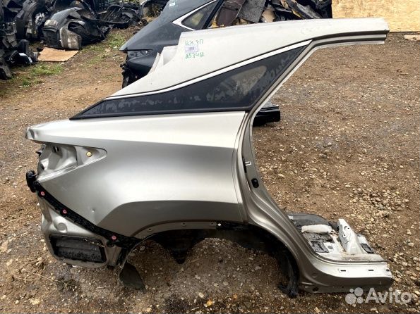 Четверть задняя правая Lexus RX