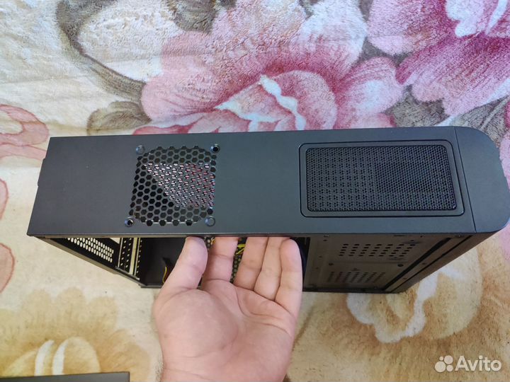 Корпус AeroCool CS-101 Black