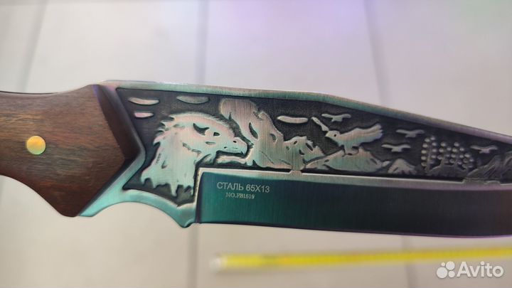 Охотничий Нож Сокол