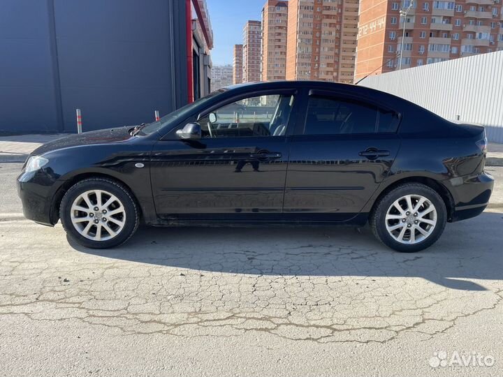 Mazda 3 1.6 AT, 2008, 230 000 км