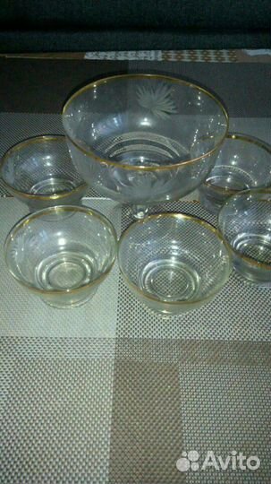 Набор креманок, набор для варенья