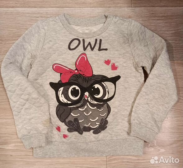 Вещи пакетом для девочки 110-116